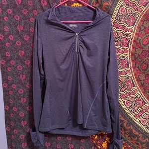 4/$30 Purple Athletic Half Zip